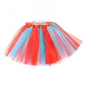 Blue & Red Tutu Skirt Small BUY